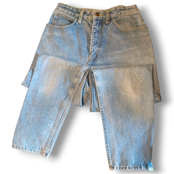 GUESS by Georges Marciano Vintage Denim Rare Ankle Zip Size 30 - Picture 5 of 16